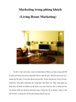 Tài liệu Marketing trong phòng khách (Living Room Marketing) docx