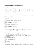 Tài liệu Upload nhiều file XML vào cột kiểu dữ liệu XML pdf