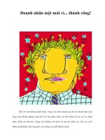 Tài liệu Doanh nhân mệt mỏi vì... thành công! doc