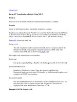 Tài liệu Transforming a DataSet Using XSLT ppt