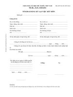 Tài liệu BTP-NGHT-2007-KH.4 _ Tờ khai đăng ký lại việc kết hôn doc