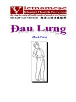 Tài liệu ĐAU LƯNG doc