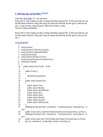 Tài liệu C Thiết lập ngày giờ hệ thống ppt