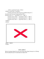 Tài liệu Giáo Trình Java part8 pdf