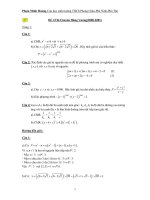 Tài liệu Tài liệu ôn thi trường chuyên toán cực khó ( Full new) P1 doc