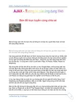 Tài liệu AJAX – Tương lai của Web 2.0 part 9 ppt