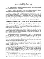 Tài liệu TÀI KHOẢN 133 - THUẾ GTGT ĐƯỢC KHẤU TRỪ pdf