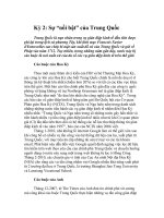 Tài liệu Gián điệp kinh tế -Kỳ 2 doc