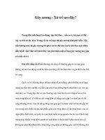 Tài liệu Gãy xương - Xử trí sao đây? pptx