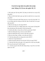 Tài liệu Câu hỏi ôn tập dành cho phần thi tự luận môn Những NLCB của chủ nghĩa ML F2 docx