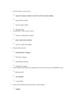 Tài liệu SQL quizzes docx