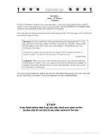 Tài liệu New SAT Answer 1 docx