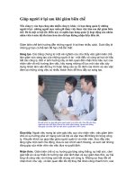 Tài liệu Giúp người ở lại sau khi giảm biên chế pptx