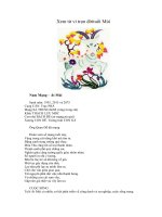 Xem Tử vi trọn đời cho người TUỔI MÙI 2014: Ất Mùi, Đinh Mùi, Kỷ Mùi, Tân Mùi, Quý Mùi