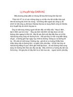 Tài liệu Lý thuyết hộp DARVAC pdf