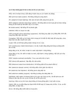 Tài liệu Các kí hiệu thường gặp khi làm xe ppt