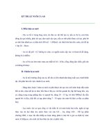 Tài liệu KỸ THUẬT NUÔI CÁ AO doc