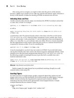 Tài liệu HTML & CSS: The Complete Reference- P3 ppt