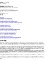 Tài liệu TỪ TỐT ĐẾN VĨ ĐẠI - TÁC GIẢ: JIM COLLINS ppt