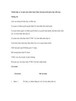 Tài liệu Thành lập cơ sở giáo dục khác thực hiện chương trình giáo dục tiểu học docx