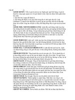 Tài liệu Từ điển chứng khoán Chủ đề G ppt