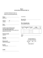 Tài liệu Mẫu giấy đăng ký thuốc bảo vệ thực vật doc