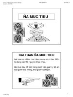 Tài liệu ĐA MỤC TIÊU docx