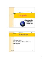 Tài liệu Khí quyển ppt