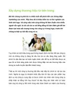 Tài liệu Xây dựng thương hiệu từ bên trong pdf