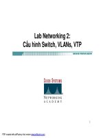 Tài liệu Switch Vlan VTP Tiếng Việt ppt
