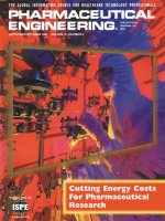 Tài liệu Cutting Energy Costs For Pharmaceutical Research docx