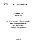 Tài liệu TCVN 6009 1995 pdf