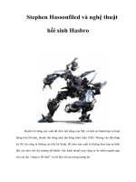 Tài liệu Stephen Hassonfiled và nghệ thuật hồi sinh Hasbro pdf