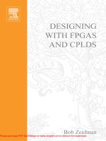 Tài liệu Designing with FPGAs and CPLDs- P1 docx