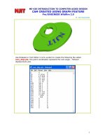 Tài liệu CAM CREATED USING GRAPH FEATURE doc