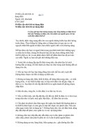 Tài liệu 10 điều cần nhớ khi sử dụng điện docx