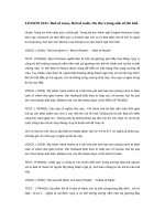 Tài liệu IDIOMS LESSON 221 doc