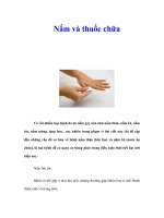 Tài liệu Nấm và thuốc chữa doc