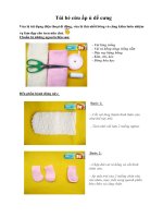 Tài liệu Túi bé cừu ấp ủ dế cưng docx