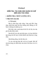 Tài liệu Nuôi bò sữa ở nông hộ - Chương 6 pptx