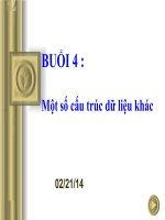 Tài liệu Lap trinh co so_ Bai 4 pptx