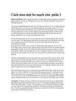 Tài liệu Cách mua một bo mạch chủ- phần 2 docx