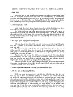 Tài liệu CHƯƠNG 5: PHƯƠNG PHÁP TẠO HÌNH VÀ CẮT TỈA TRÊN CÂY ĂN TRÁI ppt