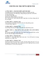 những bài thuốc dân gian trị bệnh tim và huyết áp cao phần 2