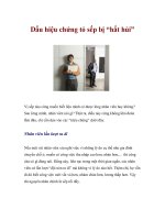 Tài liệu Dấu hiệu chứng tỏ sếp bị “hắt hủi” doc