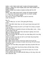 Phân tých hoạt động sản xuờt knh doanh của công ty viửt thái hải dương 