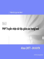 WebCourse-Lập trình WEB   bai 08