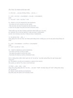 CẤU TRÚC câu MANG NGHĨA BAO hàm 