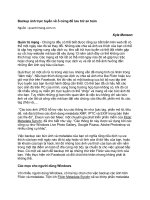 Tài liệu Backup ảnh trực tuyến về ổ cứng để lưu trữ an toàn pdf