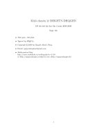 Tài liệu Đề thi thử đại học chuyên lý khoa học tự nhiên lần 2 doc